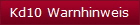 Kd10 Warnhinweis